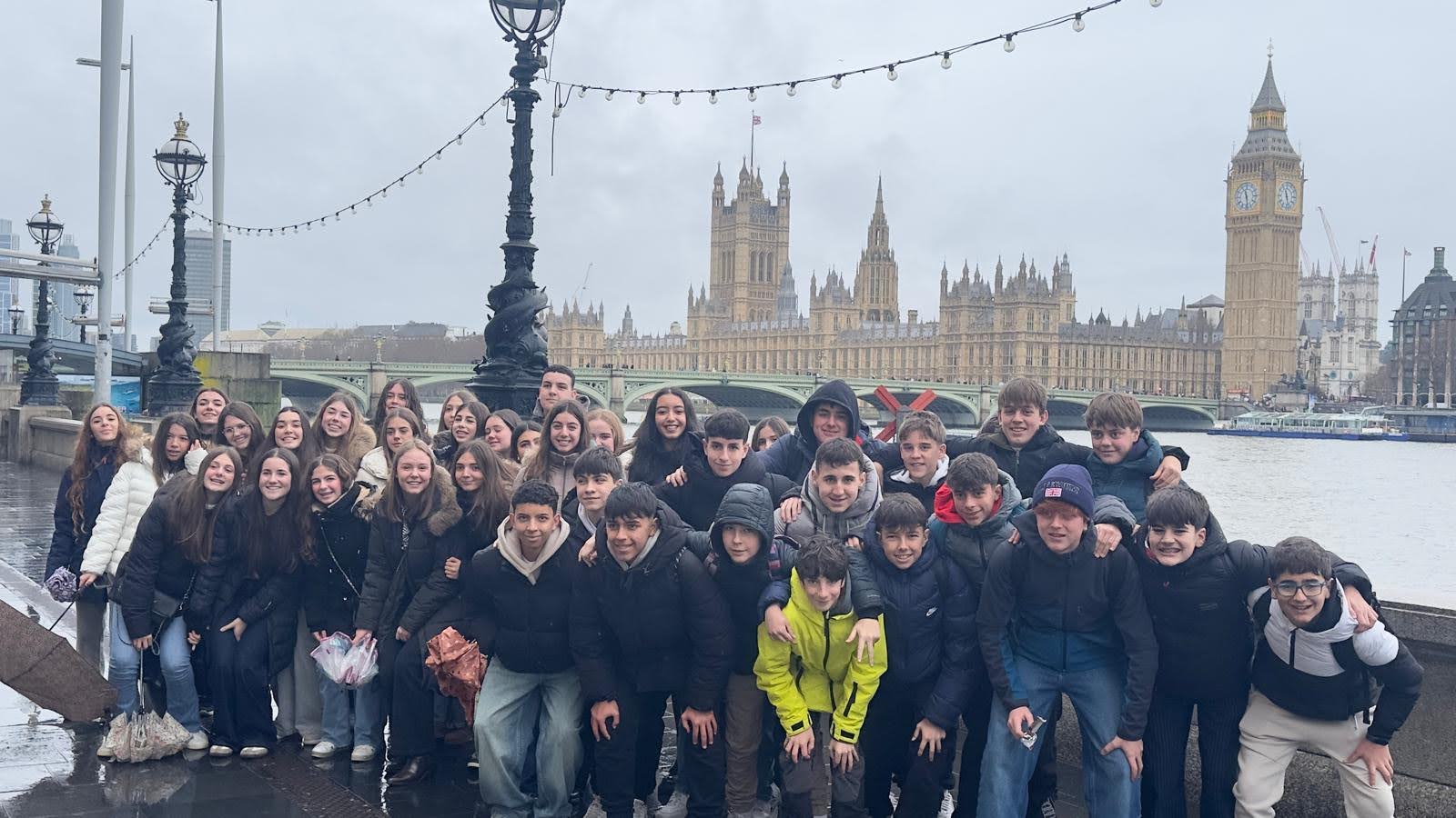 Inglés on the go!!! 🏫✈️🎡